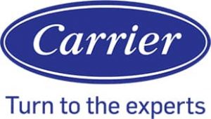 Carrier smaller logo