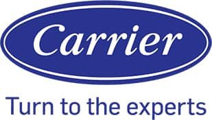 Carrier smaller logo